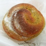 アールグレイと林檎のブリオッシュ：進々堂三条河原町店