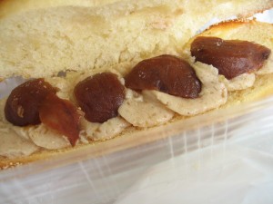 ヴィエノワ渋皮マロン：進々堂