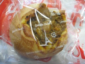 ひよこ豆カレー：ヤマダベーカリー