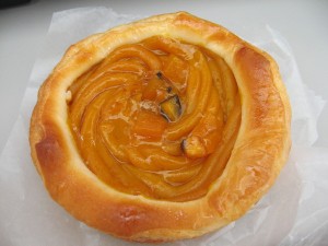 北海道エビスカボチャモンブラン：FREDS CAFE