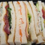 鶏ごぼうサラダサンド：FREDS CAFE梅田店
