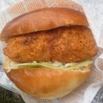 グラタンコロッケバーガー：サンエトワール大阪WTC店
