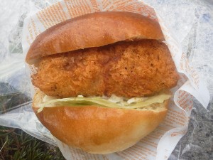 グラタンコロッケバーガー：サンエトワール