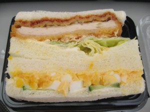 ささみチーズカツサンド：FREDS CAFE