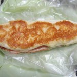 ベーコンのはさみ焼：穂のか