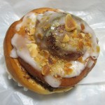 ヘーゼルナッツシナモンロール：こぱん
