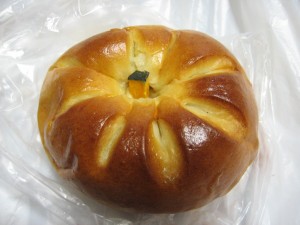かぼちゃあんぱん：ラモワッソン