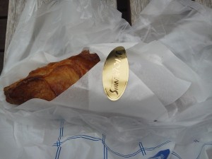 餡巻きクロワッサン：サンエトワール