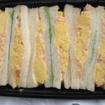 スクランブルエッグサンド：志津屋京阪三条店