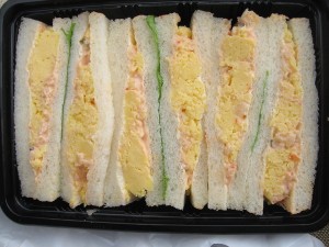 スクランブルエッグサンド：志津屋