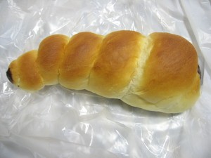 チョココルネ番長：番長のパン