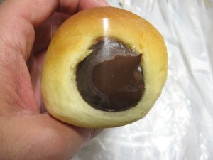 チョココルネ番長：番長のパン