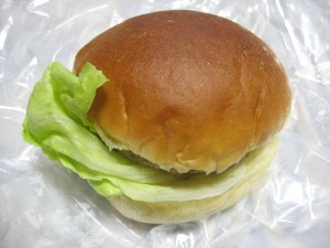 ハンバーガー番長：番長のパン