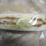 おろしカツサンド：ボナペティ出町店