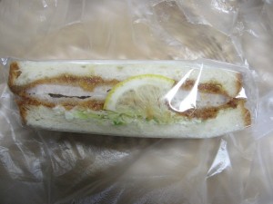 おろしカツサンド：ボナペティ