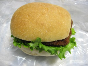 フィッシュバーガー：マルホベーカリータカラダ