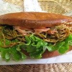パーカーハウス焼そば：志津屋三条店