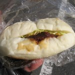 白ぱんサンド（みそかつ）：かめや