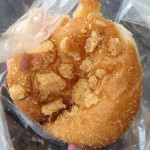 チーズカレーパン：キキダウンステアーズベーカリー