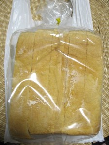 自家製食パン：パン酵母松葉屋