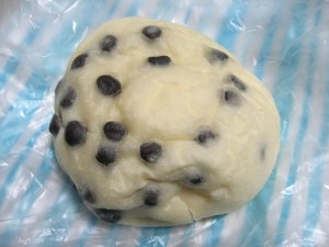 塩豆大福パン：ぱんの壺