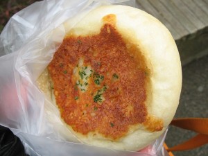 チーズカレー：パンドレ