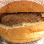 匠チーズバーガー：ボナペティ出町店