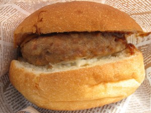 匠チーズバーガー：ボナペティ