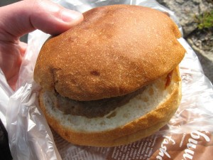 匠チーズバーガー：ボナペティ