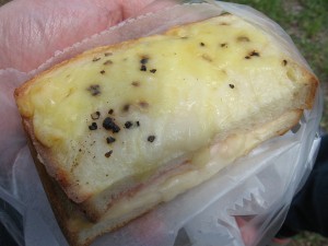 クロックムッシュ（仮）：ボナペティ