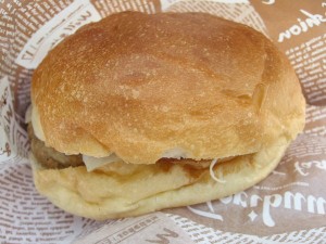 匠おろしバーガー：ボナペティ
