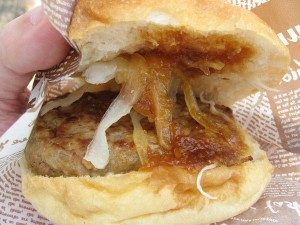 匠おろしバーガー：ボナペティ