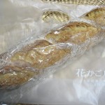 バゲットトラディショネル：花かごパン