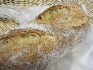 バゲットトラディショネル：花かごパン
