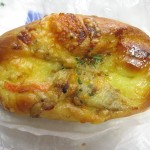 金ごまごぼうパン-わさび風味-：志津屋京阪三条店