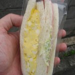 ハムサンド：渡部ベーカリー
