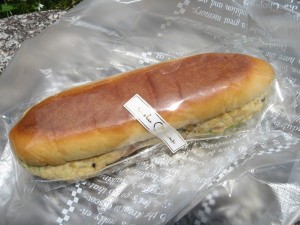 豆腐ハンバーグドッグ：アンジュール桃の木