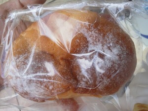 クリームパン：こぱん