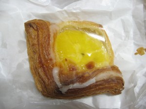 夏みかんのデニッシュ：こぱん