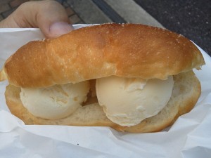 塩パンアイス：こぱん