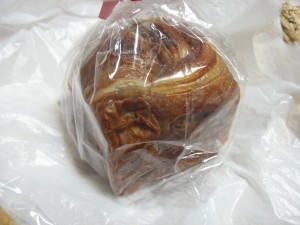 シナモンパン：ぱんだ