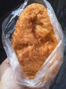 カレーパン：ぱんだ