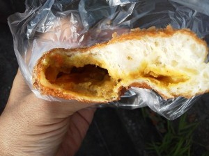 カレーパン：ぱんだ