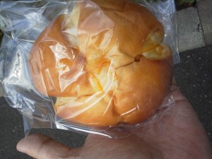 オレンジクリームチーズ：ぱんだ