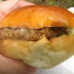 ハンバーグサンド：ベイカリー白川