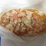 焼そばロール：志津屋京阪三条店