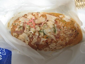 焼そばロール：志津屋