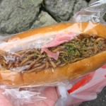 ソース焼きそば：ヤマダベーカリー