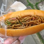 ソース焼きそば：ヤマダベーカリー