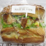 照り焼きとうふハンバーグと根菜サラダ：フルール・ド・ファリーヌ